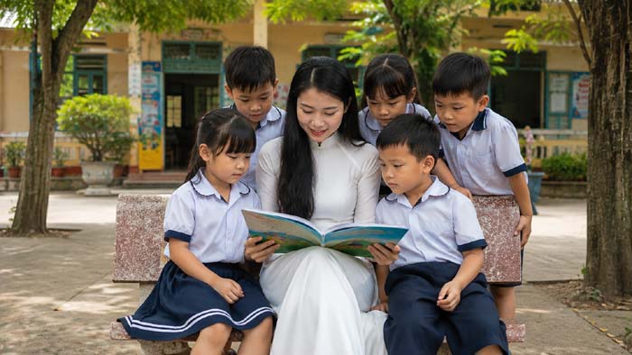 Tôi tạo không gian gần gũi giúp trẻ thấy vững tâm hơn